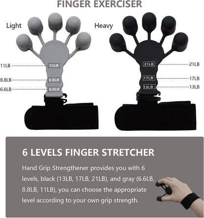 FlexiStrength Finger Trainer